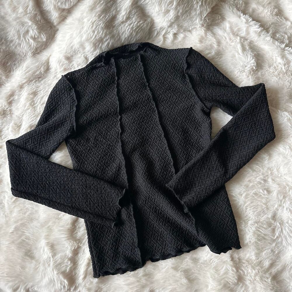 Kid's Black Blouse